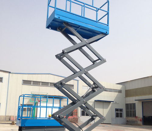 16米移动式升降机价格 运城移动式升降机 富贵液压生产厂家