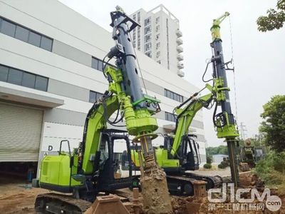 泰信定制小型旋挖KR40和KR50整机进驻新西兰市场